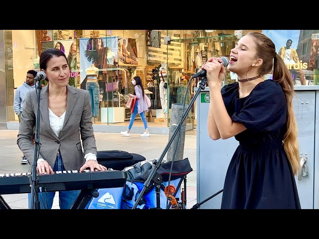 DANCE MONKEY - STREET PERFORMANCE | Tones and I - Cover - Karolina Protsenko class=