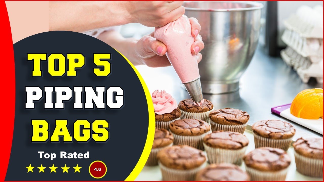 The best piping bags to buy 2023