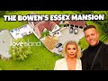 AT HOME WITH... OLIVIA &amp; ALEX BOWEN! TOURING THE DREAM ESSEX MANSION