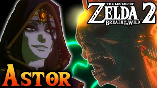 Astor, Age of Calamity's Villain in Breath of the Wild 2? (Zelda Theory) ft Zeltik