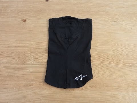 Alpinestars tech neck warmer review (MB)