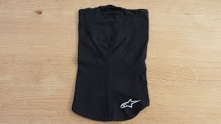 Alpinestars tech neck warmer review (MB)