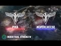 Pika[A] vs NeverCheese[A] - Industrial Strength - Red Alert 3