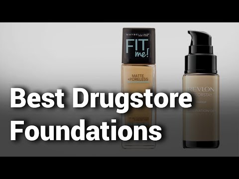 11-best-drugstore-foundations-2020---do-not-buy-drugstore-foundation-before-watching-this---review