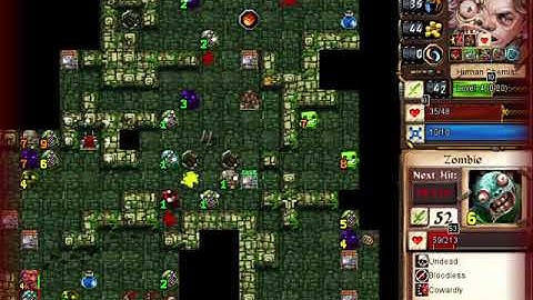 Desktop Dungeons: The Slime Pit VT, Human Chemist