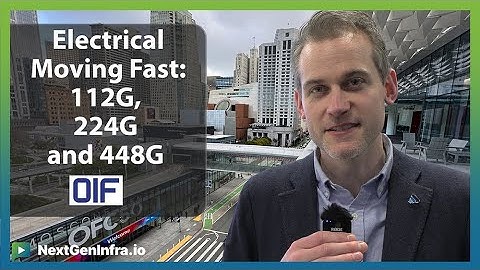 #OFC25: Next-Gen 224G & 448G/Lane Electrical Connectivity