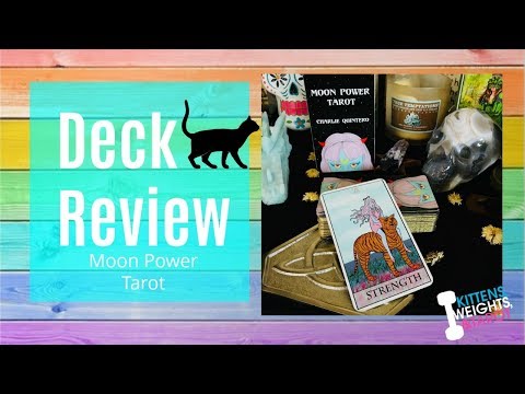 Moon Power Tarot + Review