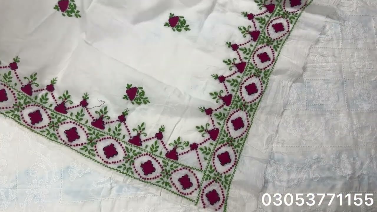 Sale sale on lawn dupattas 03053771155