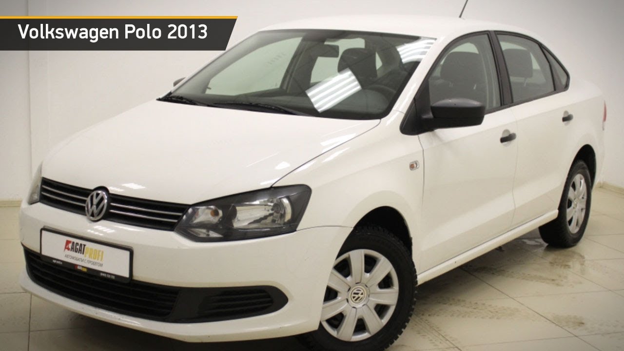 Volkswagen polo с пробегом