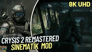 Famous CRYSIS 2 REMASTERED - Center Saw Main Target - Cinematic Mode - CryEngine 5 Wealth
