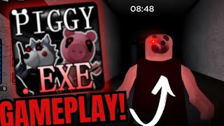 Piggy.exe - ( House.EXE ) Gameplay + Ending / Piggy 2024 april fools NEW update! 🐷🎮