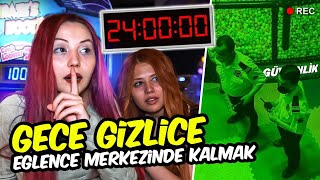 GECE GİZLİCE EĞLENCE MERKEZİNDE KALDIK! Şeyda Dönmez