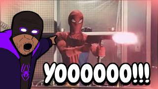 JAPANESE SPIDER-MAN IS AWESOME! (First time reaction)
