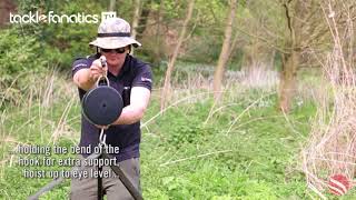 Tackle Fanatics TV - Cygnet Easy Lift Weigh Hook