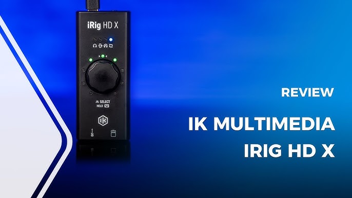 IK Multimedia iRig 2 Mobile Guitar Interface at Gear4music