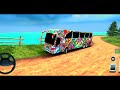 Coach Bus Simulator India Off-road Driving Bus Game | New Update 2025 Full Gameplay Video Part #191
