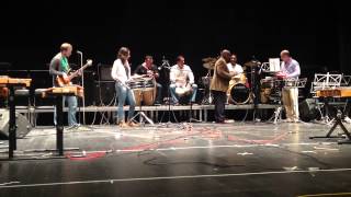 Actuacion Agrupación Latina de Escuela Municipal de Musica de A Coruña en 2013