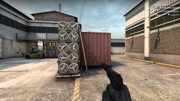 CS:GO 4k with Pistols on Cache!