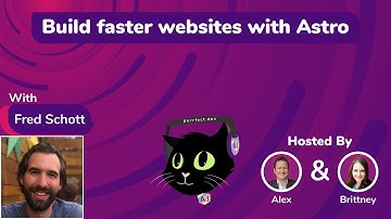 2.11 - Build faster websites-with Astro