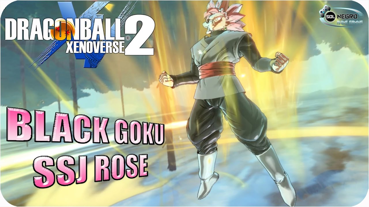 Black Goku Super Saiyan Rose Transformation - Dragon Ball ...