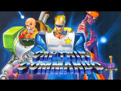 Captain Commando Longplay! #CaptainCommando #Capcom #retro