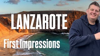 I just Landed in Lanzarote - first impressions