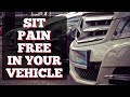 How to Sit Pain-Free in Your Vehicle When You Have Back Pain/Sciatica