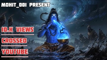 🙏 MOKSH | Lord Shiva 🔱 | BHOLENATH | 4k Video #lordshiva #bholenath 