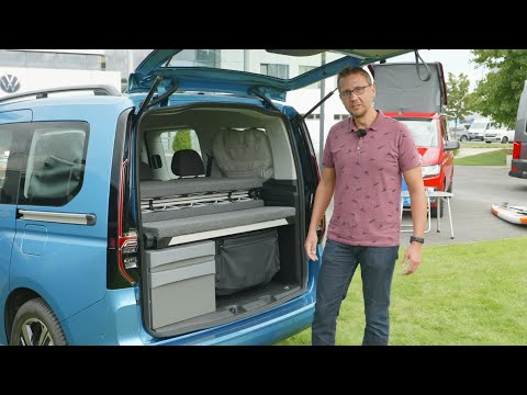 Youtube WELTPREMIERE: Der neue Caddy California video Volkswagen