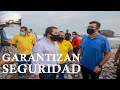 GOBIERNO DEL PRESIDENTE NAYIB BUKELE DESARROLLA TRABAJOS DE MITIGACION