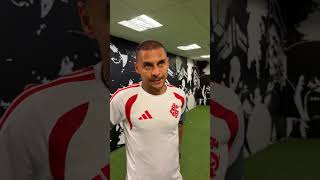 Entrevista exclusiva de Alan Patrick nos bastidores da classificação sobre o Corinthians #shorts