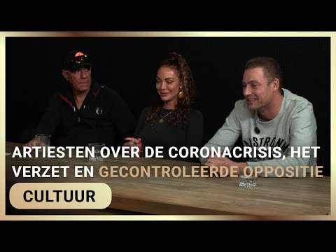 Artiesten over de coronacrisis, het verzet en gecontroleerde oppositie