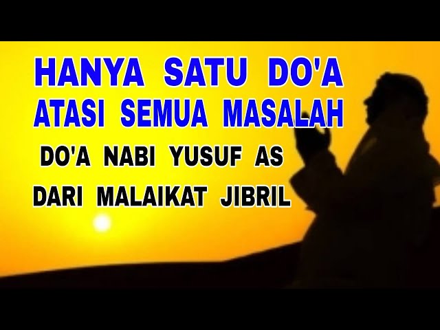 Salah Satu Tanda Do'a Mustajab - Sangat Sedikit Orang Yang Kuat Mengamalkan class=