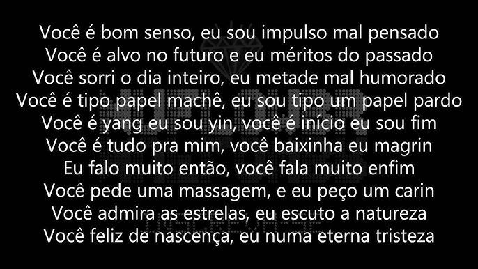 letra dama vermelho