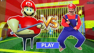 Super Mario Barry’s Prison Run sa ROBLOX!