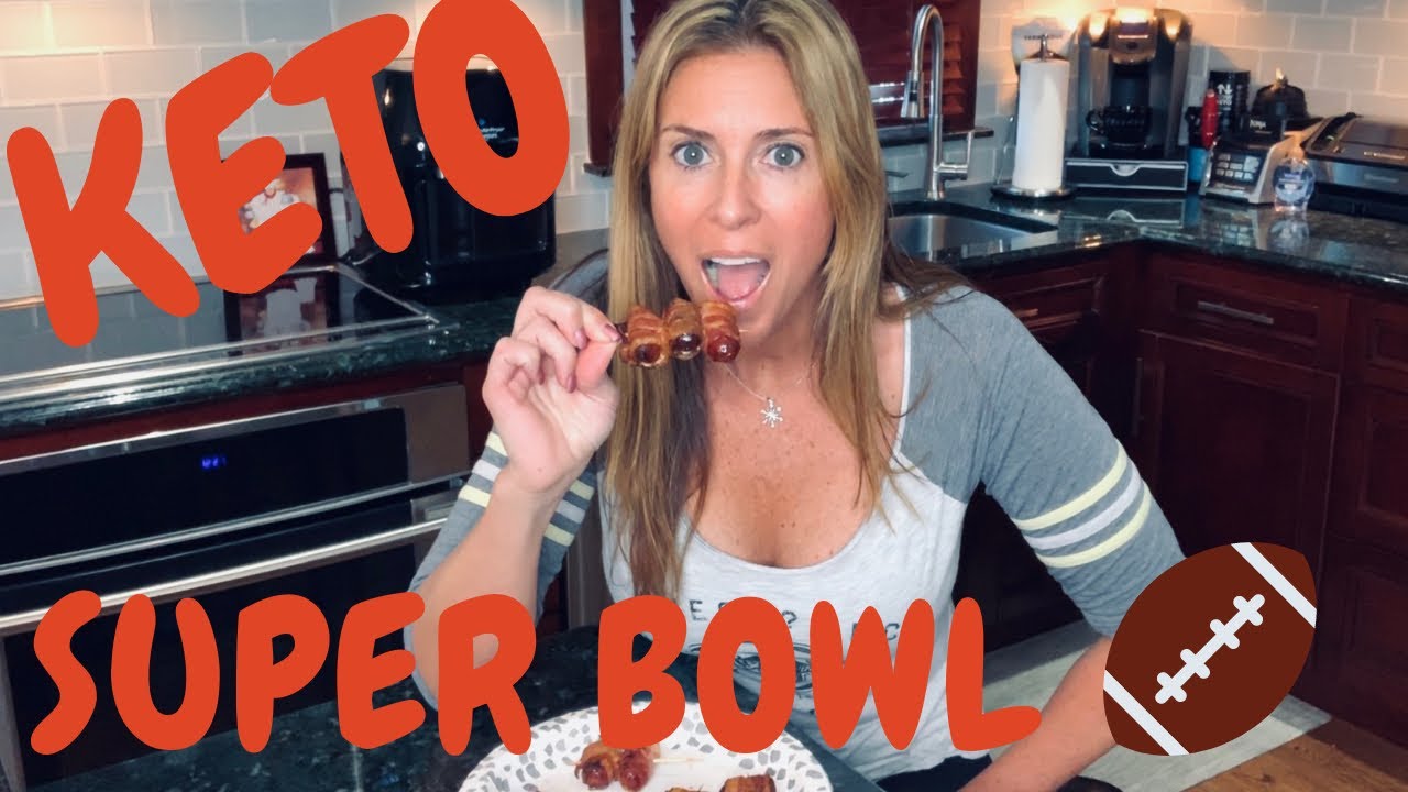 KETO AIR FRYER SUPER BOWL SNACKS | CHICKEN WINGS AND PIGS IN BACON | POWER AIR FRYER OVEN
