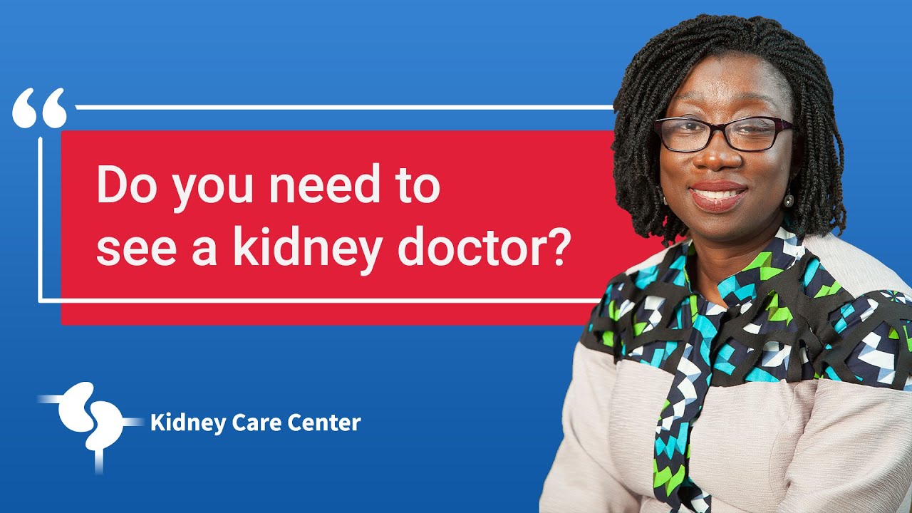 Dr. Auwa-Larbi answers most common kidney questions | Kidney Education | Kidney Care Center