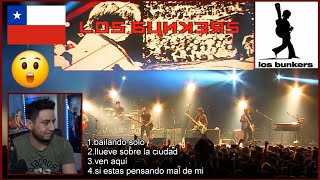 🇲🇽 escucho por primera vez a la banda chilena LOS BUNKERS👌 🇨🇱