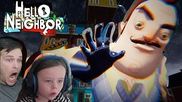 HELLO NEIGHBOR - Act 3 Reach the Grocery Store