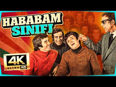 Hababam Class - REMASTERED 4K FULL | (Kemal Sunal, Halit Akçatepe, Tarık Akan, Münir Özkul)