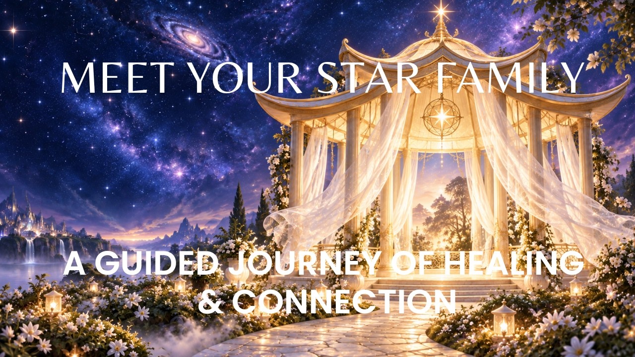 Meet Your Star Family ✨ Guided Meditation for Healing & Connection