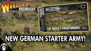 New Plastic German SS Starter Army Announced! The Reich's Praetorians Boxset Review!