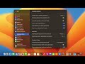 How To Adjust Dock and Menu Bar Settings In MacBook / Mac / MacOS