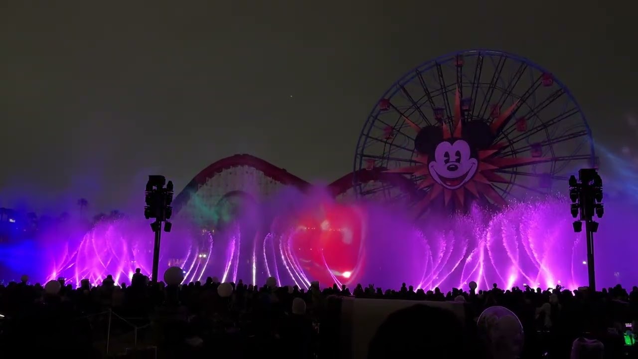 ディズニー　ショー　inカリフォルニア