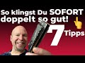 Mundharmonika Lernen: 7 Tipps damit Du sofort besser klingst (einfach umzusetzen)