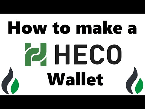 How to get started with Huobi Eco Chain HECO #heco #huobi #defi