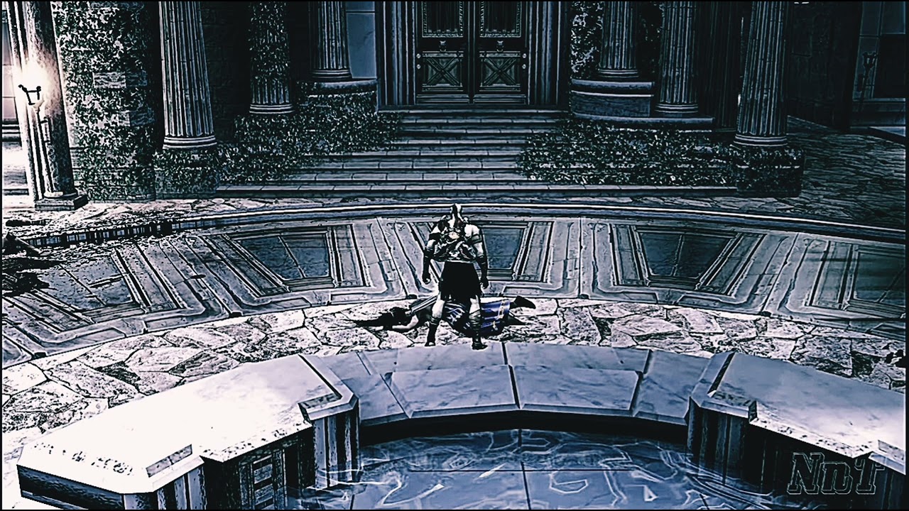 Instrumental: "The Splendor of Athens" (God of War1 slowed+reverb.)