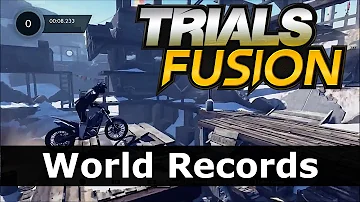 Trials Fusion - World Records