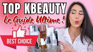 🌟 TOP KBEAUTY : les Soins Indispensables DÉVOILÉS !