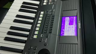 How to copy patterns in style creator -  easy working with section in style - Yamaha PSR Tutorial